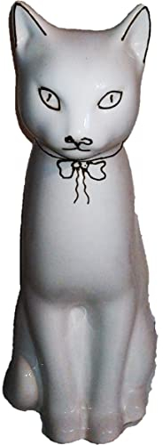 Dekofigur / Katze / Dekoration / Porzellan / Keramik / Wohndekoration / Action / Rofu / Kik