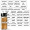 Pack of 80 Spice Jar Labels (45 x 10 mm) Waterproof Labels Herbs, Seasoning and Spice Jar Labels Pre Printed for Kitchen Pantry Storage and Bottles Papa Prints , White Jar Labels