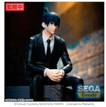 SEGA GOODS AKI Hayakawa sitzende Statue, 14 cm