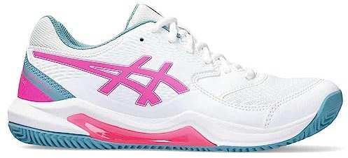 ASICS Gel-Dedicate 8 Padel Blanco Rosa Mujer 1042a241 102