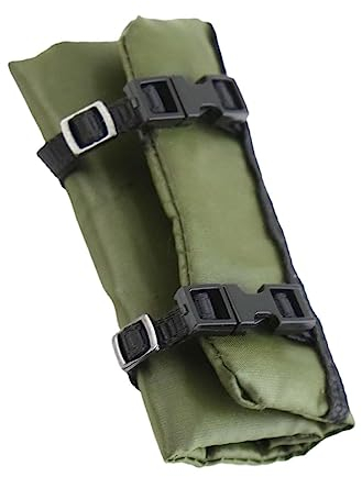 MagiDeal RC-Auto-Simulationsschlafsack, Modellauto-Tasche, langlebig, leicht, Dekoration, Ersatz-Auto-Zubehör für 1:18 RC-Crawler-Autoteile, GRÜN