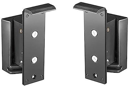 Systafex 2X Lautsprecherhalterung Wandhalterung Halterung für Lautsprecher Sonos Play:1