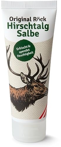 Original Röck Hirschtalg-Salbe – der Klassiker für unterwegs in der praktischen Tube! Wohltuend für strapazierte Füße: beugt Blasen, Schwielen und Hornhaut vor