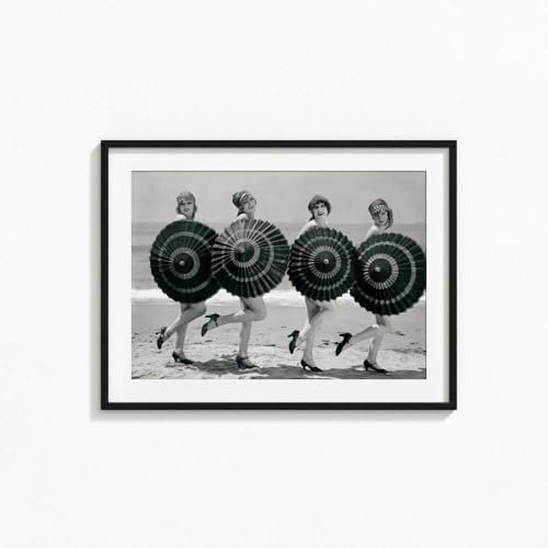 Leinwanddruck Vintage-Poster „Frau Liest Zeitung Und Isst Spaghetti“, Leinwandgemälde Und Drucke, Wandkunst, Bilder Für Zimmer, Heimdekoration, Geschenk, 15 X 20 Cm, Ohne Rahmen