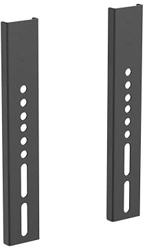 ynVISION.DESIGN YN-BIGTV Advanced Tilt Wall Mount Bracket Vertical VESA Extension Arms for Large Screen TVs | Extends VESA to 600 mm