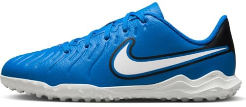 NIKE Jr. Tiempo Legend 10 Club TF, Sneaker, Soar White, 35 EU