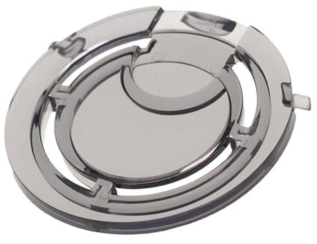 Deckel (Pulverschacht) kompatibel mit/Ersatzteil für Saeco Philips 421944040481 Kaffeevollautomat