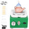 Mini Rueda de Cerámica, 2000RPM Máquina Eléctrica de Cerámica con Lavabo Extraíble de ABS y Placas de 10/6,5 cm y para cerámica de Arcilla, Kit Ceramica para Niños, Adultos Y Principiantes