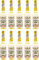 Murray & Lanman Acqua Florida Original Parfum Peru 270ml Gelb (1)