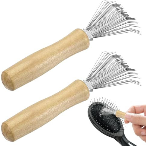 2 Pezzi Detergente Per Spazzole, Detergente Per Spazzole Per Capelli, Spazzola Per La Pulizia Dei Pettini, Detergente Per Spazzole Per Capelli Per Rimuovere I Peli Da Spazzole E Pettini
