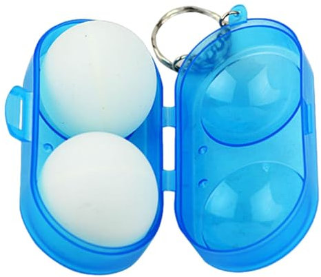 Tischtennis-Aufbewahrungsbox, Tennisball-Box mit Kette | Tennisball-Aufbewahrungsbox für Tennisball, einfacher Stauraum, Inhalt