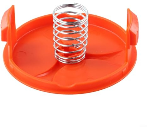 Floweringbeter Capuchon de bobine pour débroussailleuse Black & Decker STC1820 STC1840 GL280 GL530 - Pièce de rechange en ABS - Installation directe