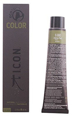 Icon Ecotech Natural Color 6.666 Intense Red Tinte - 60 ml