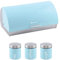 SQ Professional Dainty Bread Bin and Canisters (Skyline)