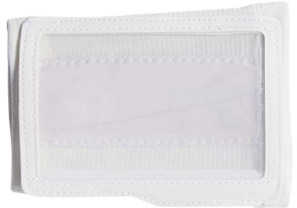 adidas Unisex Team-Handgelenk-Trainer, Weiß/Schwarz, Einheitsgröße