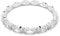 Swarovski Matrix Vittore Marquise Ring, Weiss, Rhodiniert