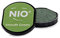 efco NIO Stempelkissen Wunschstempel 4cm individuell Smooth Green, Papier