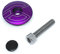 Cinelli Stemma Top Cap, Violett, Einheitsgröße