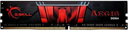 G.Skill DIMM 8 GB DDR4-3200 (schwarz, F4-3200C16S-8GIS, Aegis, INTEL XMP)