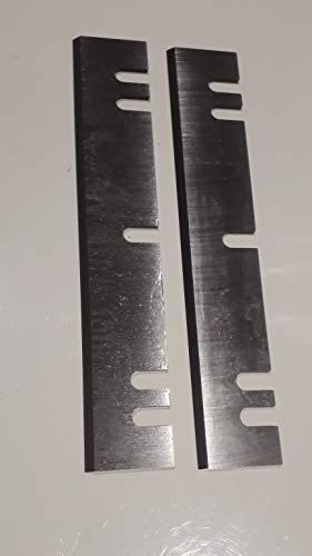 jeu de 2 fers 200 mm réaffutables rabot Kity 635