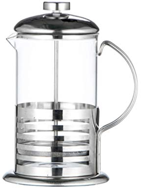 UPKOCH Kaffeebereiter mit Edelstahl Filter Kaffeezubereiter Presskanne Französische Kaffeepresse für Kaffee oder Tee Espresso