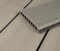 HORI® WPC-Terrassendiele Royal Hellgrau Hohlkammer | Komplettset inkl. 45x45 mm Unterkonstruktion & Clips | Langlebig & Pflegeleicht für Terrasse und Balkon Fläche: 6 m² I 3,00 m Dielenlänge