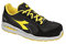 Diadora Run Net Airbox Low S1p Src, Scarpe da Ginnastica Uomo, Nero (Black Anthracite), 46 EU