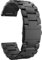 LvBu Armband Kompatibel mit Fossil Q Explorist, Classic Edelstahl Uhrenarmband für Fossil Q EXPLORIST Gen 3 / Q EXPLORIST HR Gen 4 Smartwatch (Schwarz)