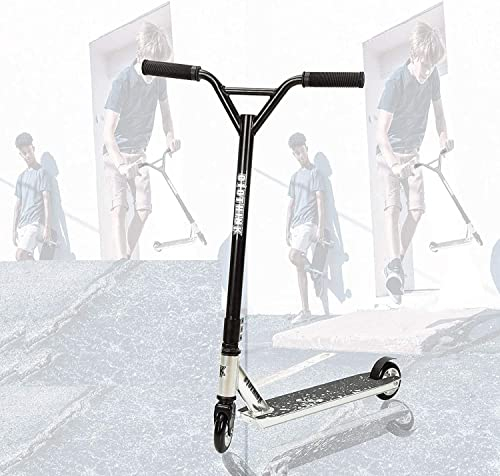 Clothink Stunt Scooter, Robuster Kinder Scooter mit ABEC 9 Kugellager,100 mm PU Räder, Trick Roller, Tretroller, Starker Stuntroller | Freestyle Scooter Kinder ab 6 Jahre perfekt auch als Cityroller