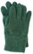 FosterNatur, Kinder Finger Handschuhe/Strickhandschuhe/Wollhandschuhe, 100% Wolle extrafine (3, Grün)