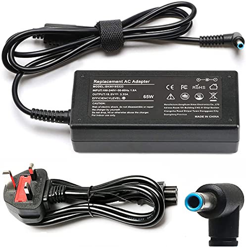 Laptop Charger for HP 45W AC Power Adapter Replacement Elitebook Folio, Pavilion Power Supply