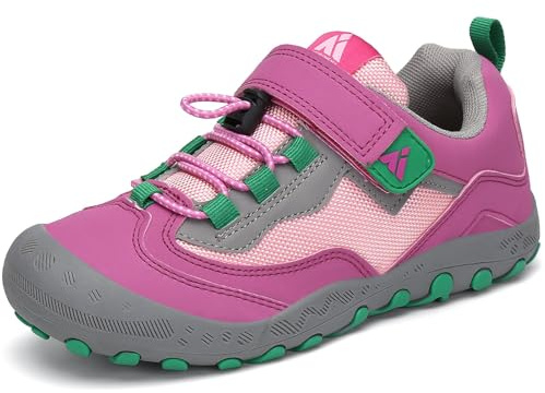 Mishansha Scarpe da Trekking Bambini Ragazzi | Traspirante, Antiscivolo, Scarpe da Corsa