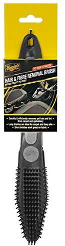 Meguiar's X1140EU Hair and Fibre Removal Car Detailing Haarentfernungsbürste