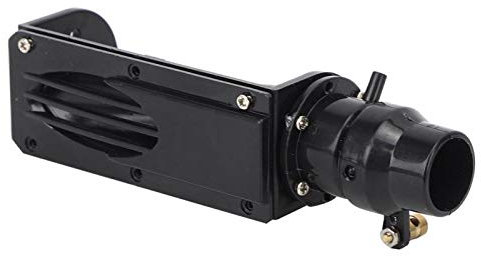 CHENGGONG RC Boat Water Jet, 6-12V RC Water Jet, Men 11.8-19.7in Boat Body 2040-2445 Brushless Motors 380-390 Brush Motors black