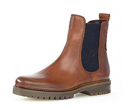 Gabor Damen Chelsea Boots 72.701, Frauen Chelsea Boots,Moderate Mehrweite (G)