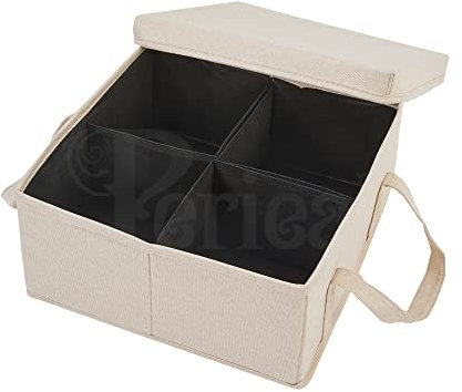 Periea 'Liv' Small Folding Storage Box Only (Tan)