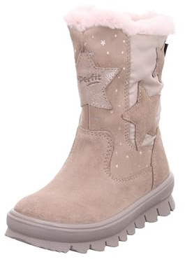 superfit Flavia, Stivali Da Neve Bambine e ragazze, Beige 4000, 30 EU