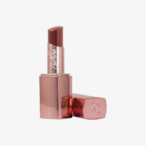 BioNike Defence Color - Nutri Shine Tossetto Brillante Rossetto Semi-Trasparente Brillante, Effetto Balm e Rimpolpante in Stick, N.204 Bois De Rose, 3 ml