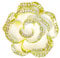Broche de ruban floral, broche de Cristal Vintage élégant et unique, broche de strass de mode, badge, accessoire cadeau de bijoux, bouton de strass