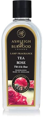 ASHLEIGH & BURWOOD | Tea Rose Lamp Fragrance Lamp Fragrance | 1000 ml | Made in the UK |Floral Scent