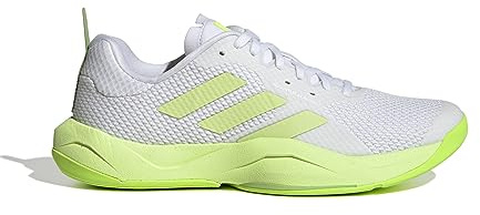 Adidas Shoes - Low (Non Football) Rapidmove Trainer W, FTWR White/Pulse Lime/Lucid Lemon, HP3294, 6