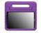 MoKo Funda Compatible con Galaxy Tab A 10.1, Carcasa Protectora para Niños Infantil Antigolpes con Mango Convertible para Samsung Galaxy Tab A 10.1 2016 (SM-T580/T585), Morado