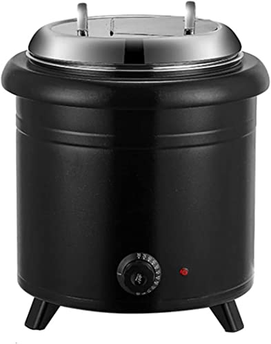 UZOURI 13L Commercial Soup Boiler, Manual Filling Water Boiler With Variable Temperature Control, Kitchen Utensil To Serve In The Kitchen For The Party