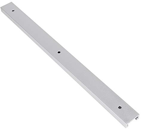 Aluminiumlegierung 400mm Gehrungsschiene und Gehrungsstange Schieber Tischsäge Gehrungslehre Stange Holzbearbeitungswerkzeuge DIY