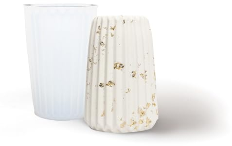 Jesmonite Moule en Silicone Vase 15,2 x 10,5 x 7,5 cm