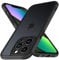 ivoler Funda Mate Negro para iPhone 13 Pro 6.1 Pulgadas, [Protección Lente Cámara] [Protección Militar] Carcasa Protectora Antigolpes Trasera Translúcida Antihuellas Silicona Case