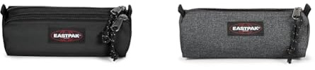 EASTPAK Benchmark Double Pencil Case One Size & Benchmark Single Pencil Case One Size