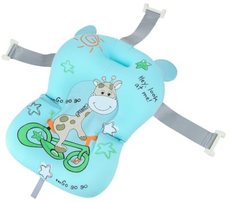Toyvian Babybadewannen Stütznetz für Neugeborene Rutschfest Leicht zu Installieren aus Stoff für Babybaden und Dusche