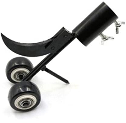 Gerade/Scimitar 2 In 1 Fugen Jäter Doppel Messer Jäten Hof Roller Gap Unkrautvernichter Hause Sauber Entfernen gras Werkzeuge Rasenmäher