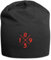 Spreadshirt Stuttgart 1893 Fußball Fan Jersey-Beanie, One Size, Schwarz